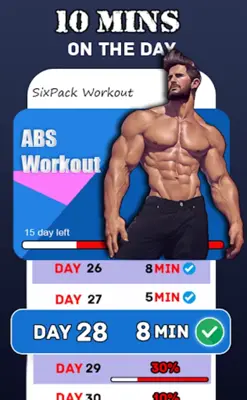 six pack in 30 days android App screenshot 6